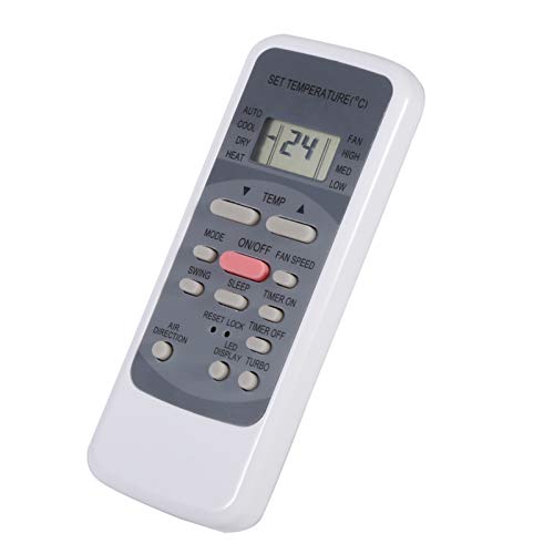 Haosie Universal Air Conditioner Remote Control for Midea R51 Series