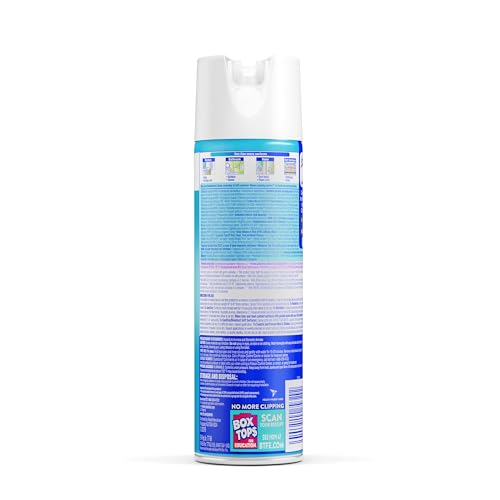 Lysol Disinfectant Spray, Crisp Linen Scent, 57 Ounce Bottle