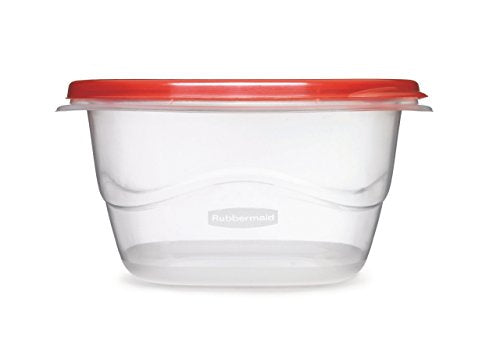 Rubbermaid TakeAlongs 5.2-Cup Food Storage Containers, 2 Count