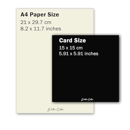 Happy Birthday Cat Card with Party Hat – 5.9" Square Folded Card