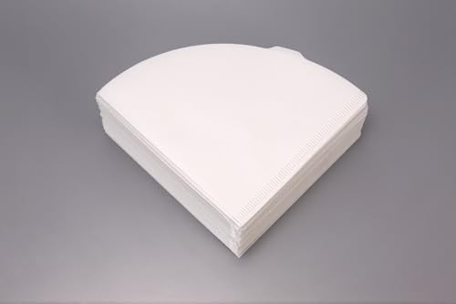 Hario V60 Paper Coffee Filters, Size 01, White, 100 Count Box