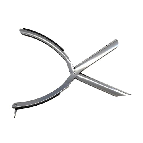Stainless Steel Rib Membrane Remover with Ergonomic Handle