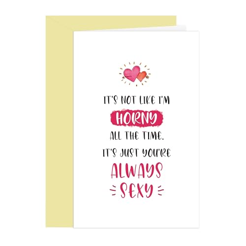 Funny Adult Humor Card for Valentine's Day & Anniversaries
