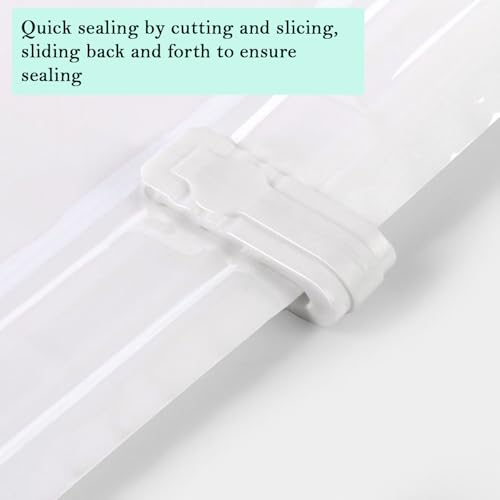 10-Pack Vacuum Storage Bag Clips for Clothes & Bedding