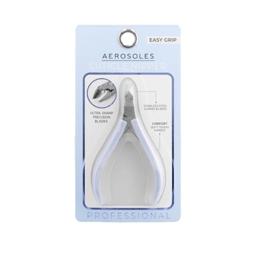 Aerosoles Professional Stainless Steel Cuticle Nipper Tool