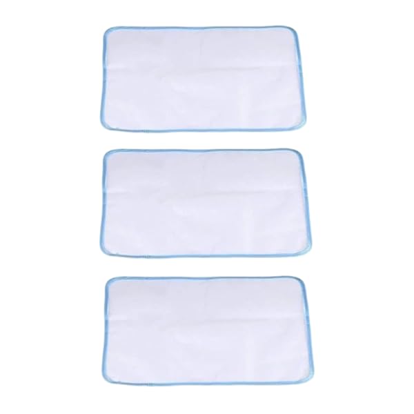 3-Pack Ironing Mesh Cloths - Scorch-Saving & Durable Protection (50x35)