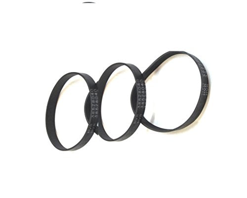 Hoover Vacuum Replacement Belts (3-Pack) - Fits Elite, Fusion & Sprint Models