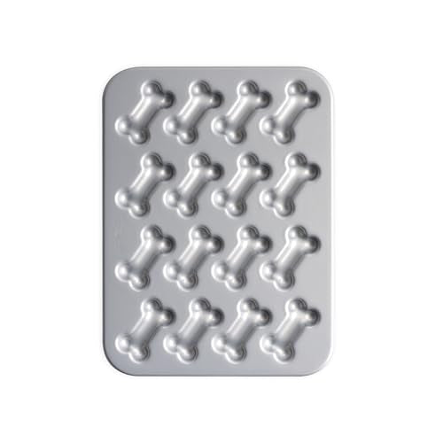 Nordic Ware Formed Puppy Love Treat Pan, 16 Cavities, Twilight Blue