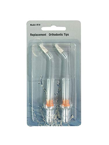 H2ofloss Orthodontic Replacement Tips for Oral Irrigators 2-Pack