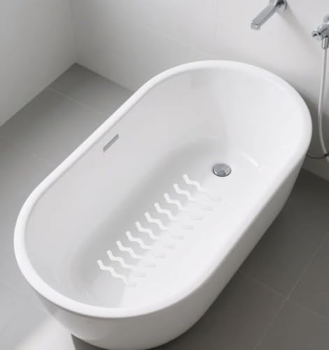Acrbeli 24-Piece Transparent Non-Slip Shower and Bathtub Treads
