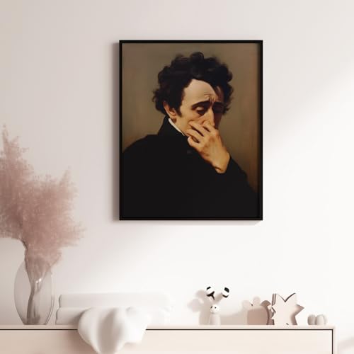 Funny Bathroom Art Print Vintage Toilet Humor Wall Poster