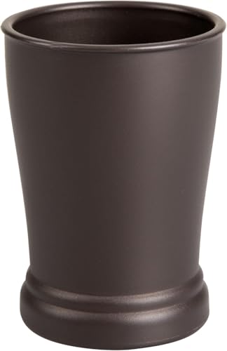 iDesign Kent Tumbler Cup, Bronze - 1 Count Bathroom Organizer