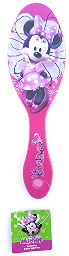 HI Minnie Mouse Detangling Hair Brush for Kids and All Hair Types