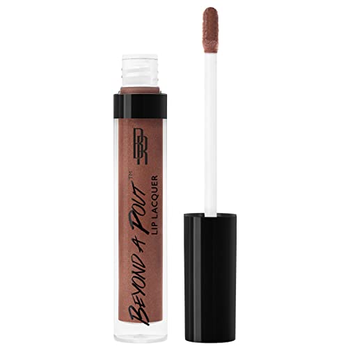 Black Radiance Beyond A Pout Lip Lacquer - Extra Hot Gloss