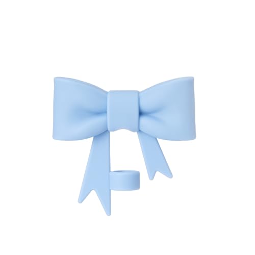 Blue Bow Silicone Straw Cover for Stanley 30 & 40 oz Tumblers