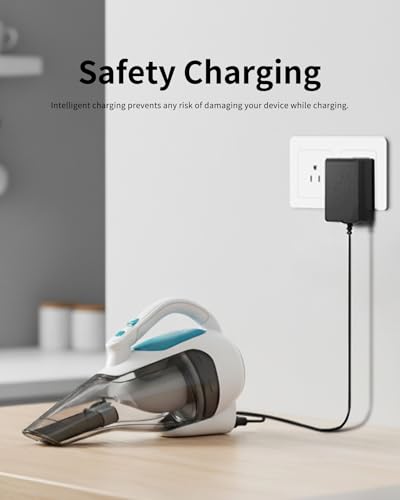 15V Replacement Charger for Black and Decker Handheld Vacuum HHVI315J
