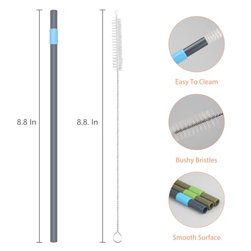 Replacement Straws for Simple Modern 30oz Tumbler - Pack of 6