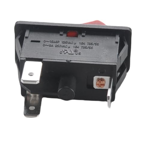 Shark Navigator Vacuum Power Switch Replacement for NV22 NV26 NV351 NV352 NV355 NV356E NV357 NV370 NV60 NV70 NV95