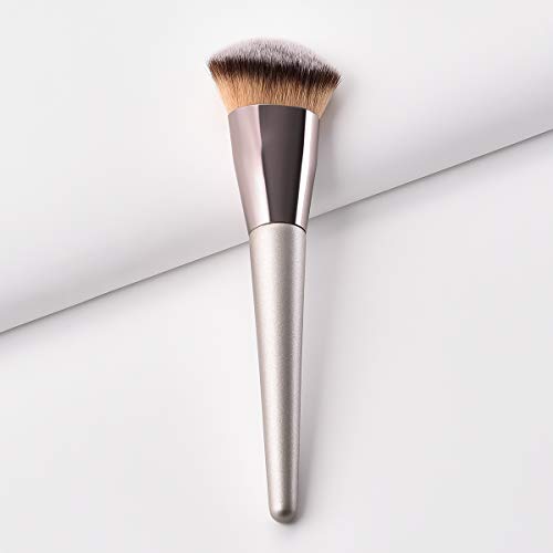 VVS Professional Synthetic Makeup Brush - Soft Kabuki Foundation & Powder Applicator