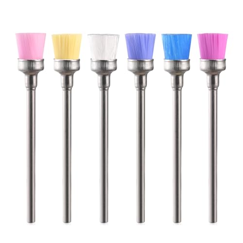 KADS Nail Drill Bit Cleaning Brush ABS Plastic Dust Removal Tool Set