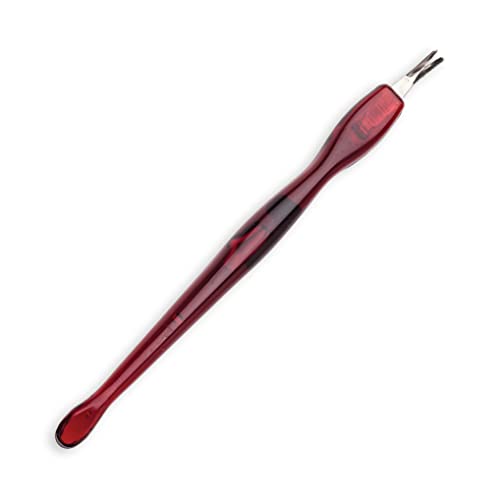 Denco Stainless Steel Cuticle Trimmer with Pusher and Sheath