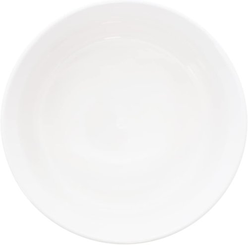 CorningWare Round Casserole Dish - 1.5qt French White with Fluted Glass Lid | Versatile Cookware