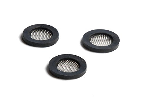 Shower Head Gasket - Universal Rubber Washer for Leak Prevention (3 Pack)