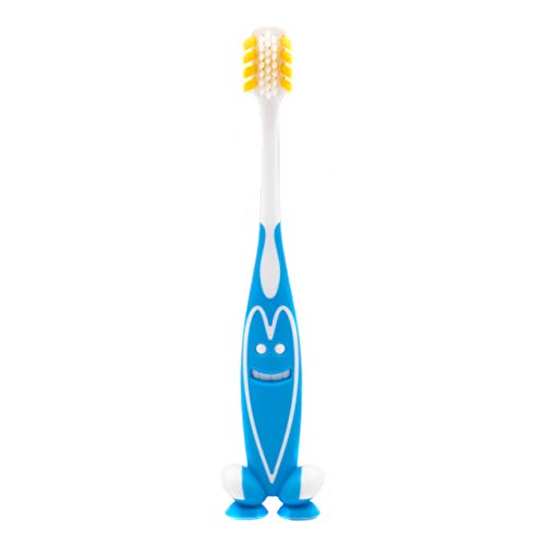 Ooak Kids Toothbrush Tapered V++Max Bristles Blue 2 Count