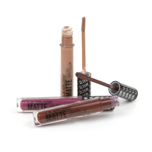 L.A. Colors Matte Liquid Lip Color - Perfection