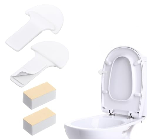 Thrymme Hygienic Toilet Lid Lifter - 2 Pack Touch-Free Seat Handle