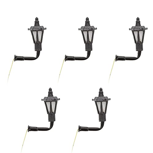 Mini European Wall Sconce Lamp - 5 Pack Decorative Model Lights