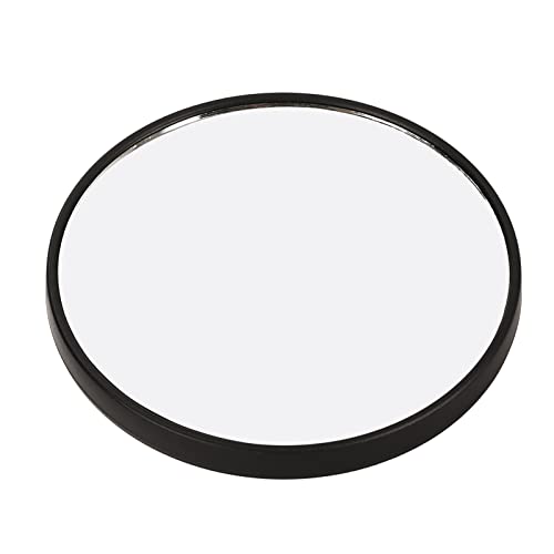 15X Magnifying Makeup Mirror with Suction Cups - Portable & Round
