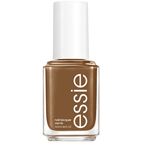 Essie Vegan Nail Polish - Off The Grid Warm Mushroom Brown