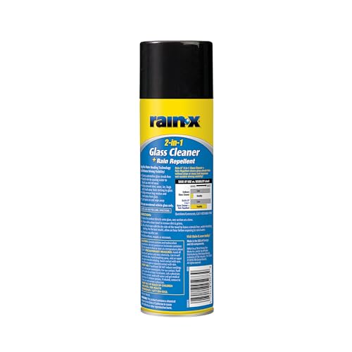 Rain-X 2-in-1 Glass Cleaner & Rain Repellent - 18 oz