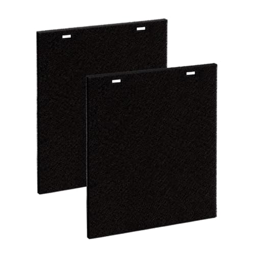 Activated Carbon Pre-Filters for HoMedics TotalClean AF-20 (2-Pack)
