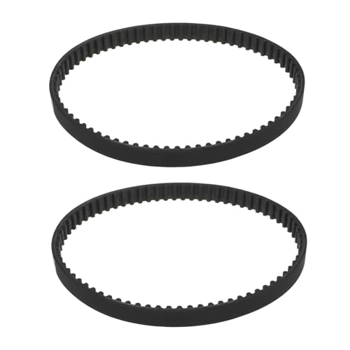Sebo X Series Vacuum Cleaner Drive Belts - 2 Pack OEM 5110 Replacement