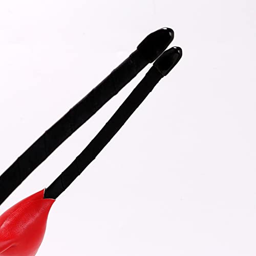CBLUO Devil Horn Headband and Bloody Choker Necklace Halloween Costume Set