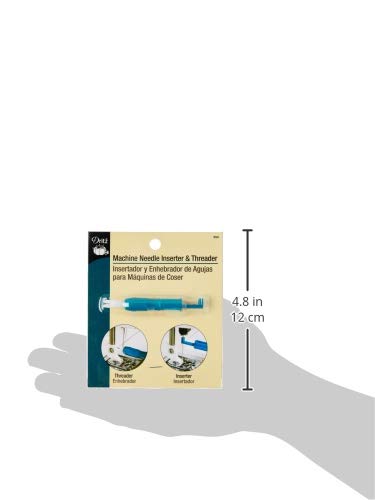 Dritz Machine Needle Inserter & Threader for Easy Sewing