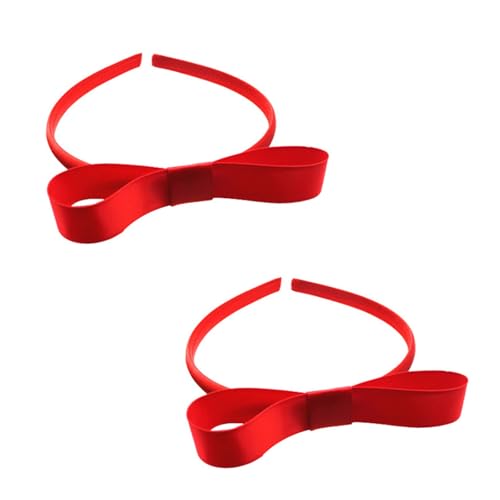 Spenlly 2Pcs Cute Bow Headbands for Women Girls Hair Accessories