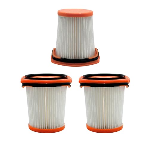 Nispira HEPA Filter Replacement for Shark Wandvac - 3 Pack
