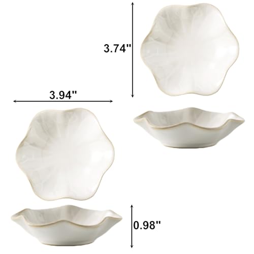 Lotus Leaf Ceramic Jewelry Dish Set - Unique Ring & Necklace Holder