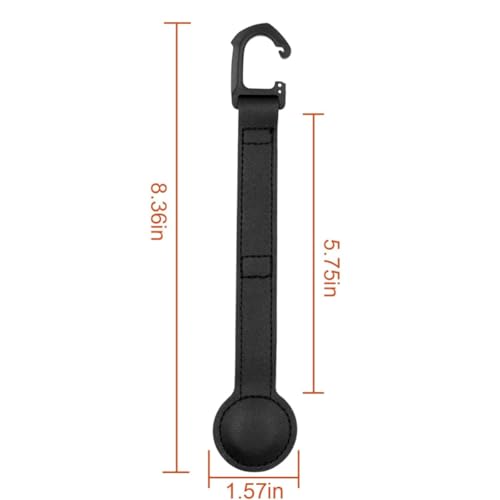 NAGRAN 2-Pack Magnetic Cowboy Hat Holder for Car & Truck Storage
