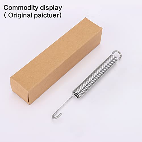 7-Inch Recliner Spring Replacement with Stainless Steel Hook