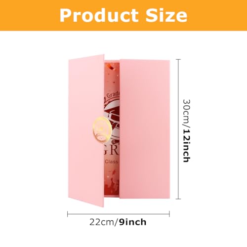 Rose Gold Graduation Guest Book 2026 - Signature Sign-In Board
