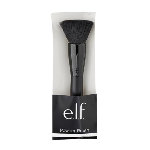 e.l.f. Powder Brush - Versatile Makeup Brush for Powder and Blush