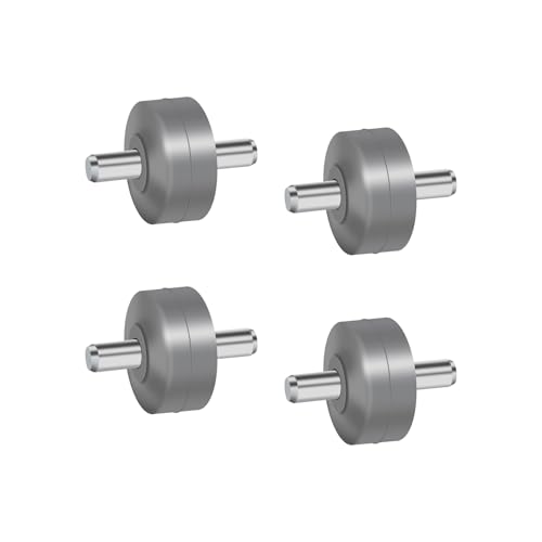 Replacement Wheels for Shark Rocket Ultra-Light Vacuums (4 Pack)