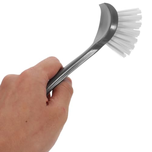 FRCOLOR Kitchen Dish Brush Set - Long Handle Scrub Brush for Pots and Pans