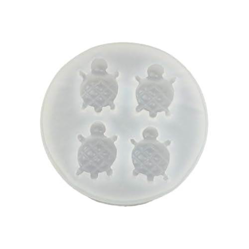 Turtle Silicone Mold for Resin Jewelry DIY Crafts and Baking