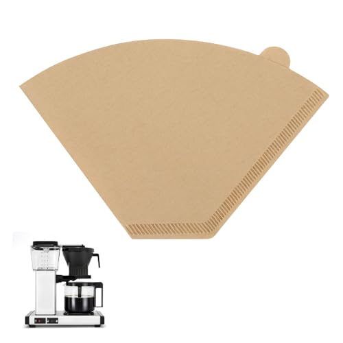 100 Pcs #4 Coffee Filters for Technivorm Moccamaster 8-10 Cup