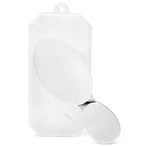 Nano Glass Foot File with Storage Case - Dual-Sided Callus Remover